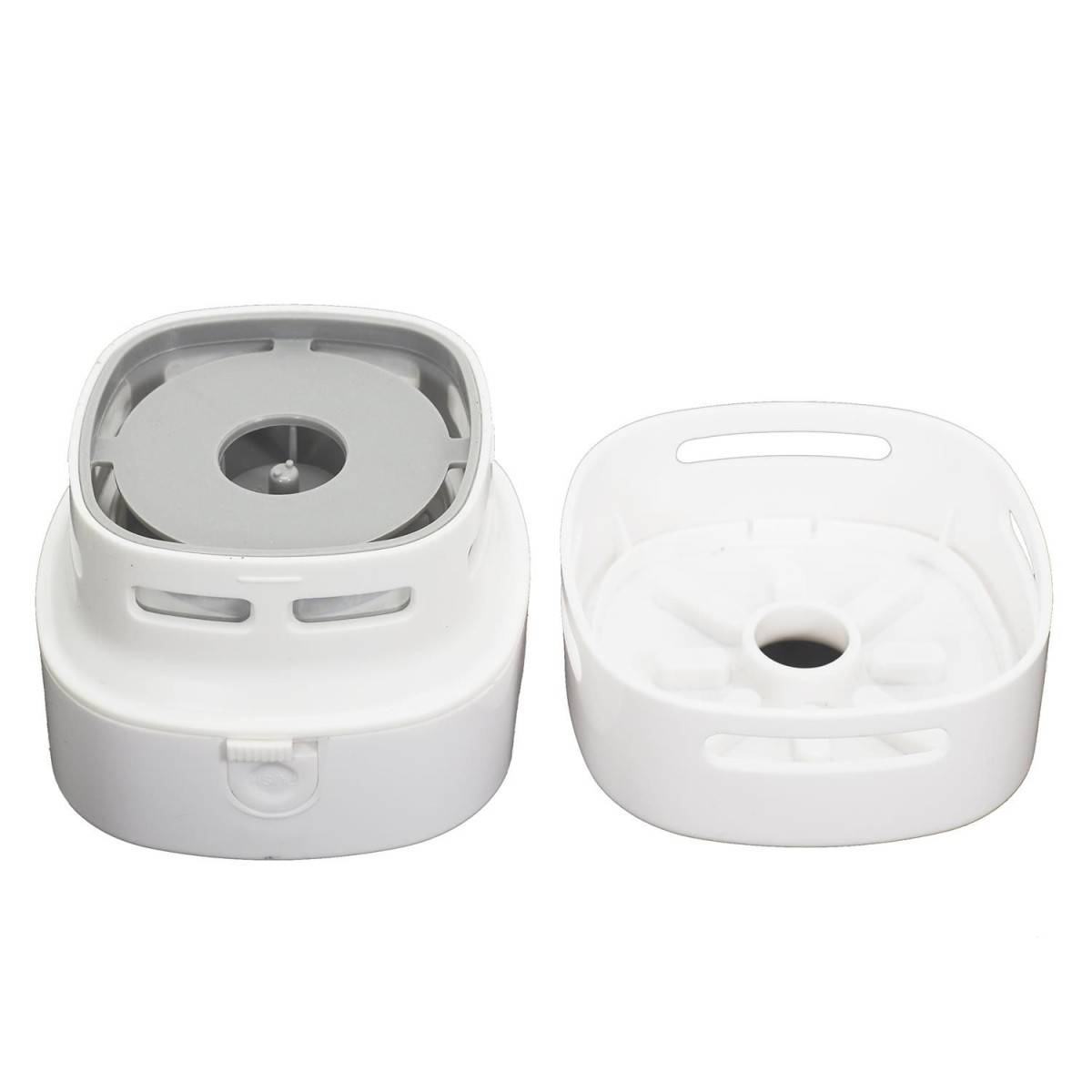 Aspirateur de Table "Rotation 360°" 8cm Blanc - Image 3