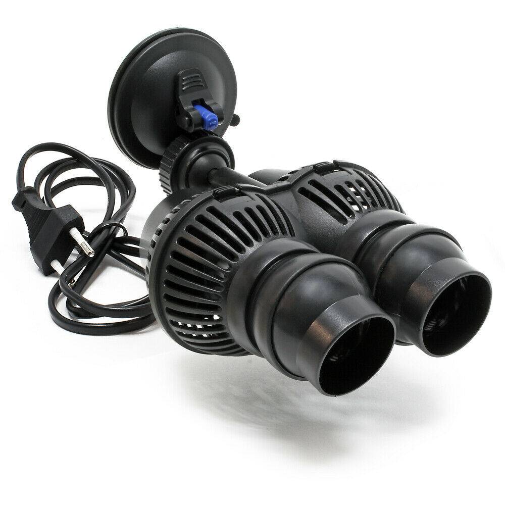 Helloshop26 - Pompe brassage wavemaker ventouse 6000 litres par heure 12 watts aquarium eau pompe - Imagen 1