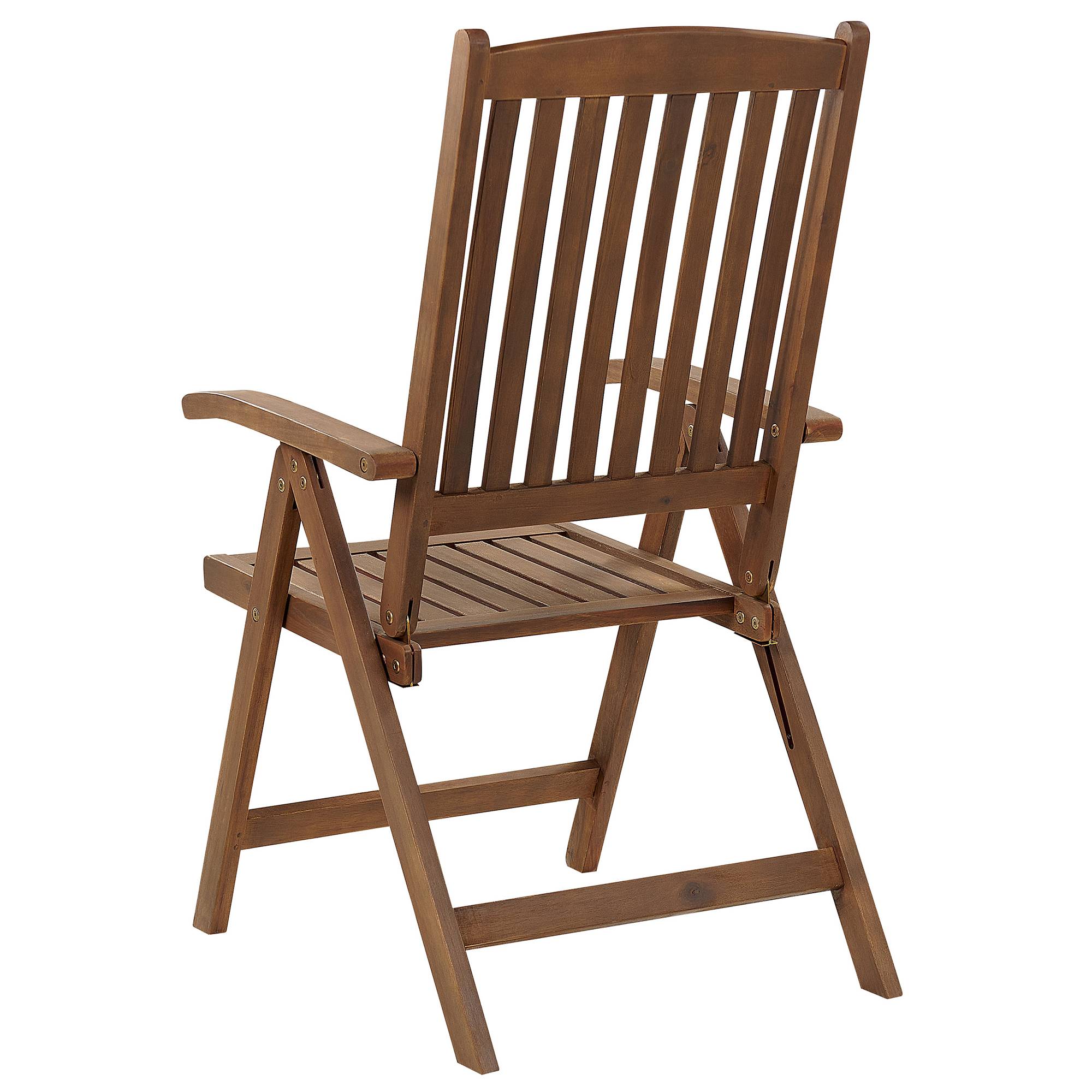 Beliani - Chaise de jardin Acacia Gris AMANTEA - Beliani - Imagen 7