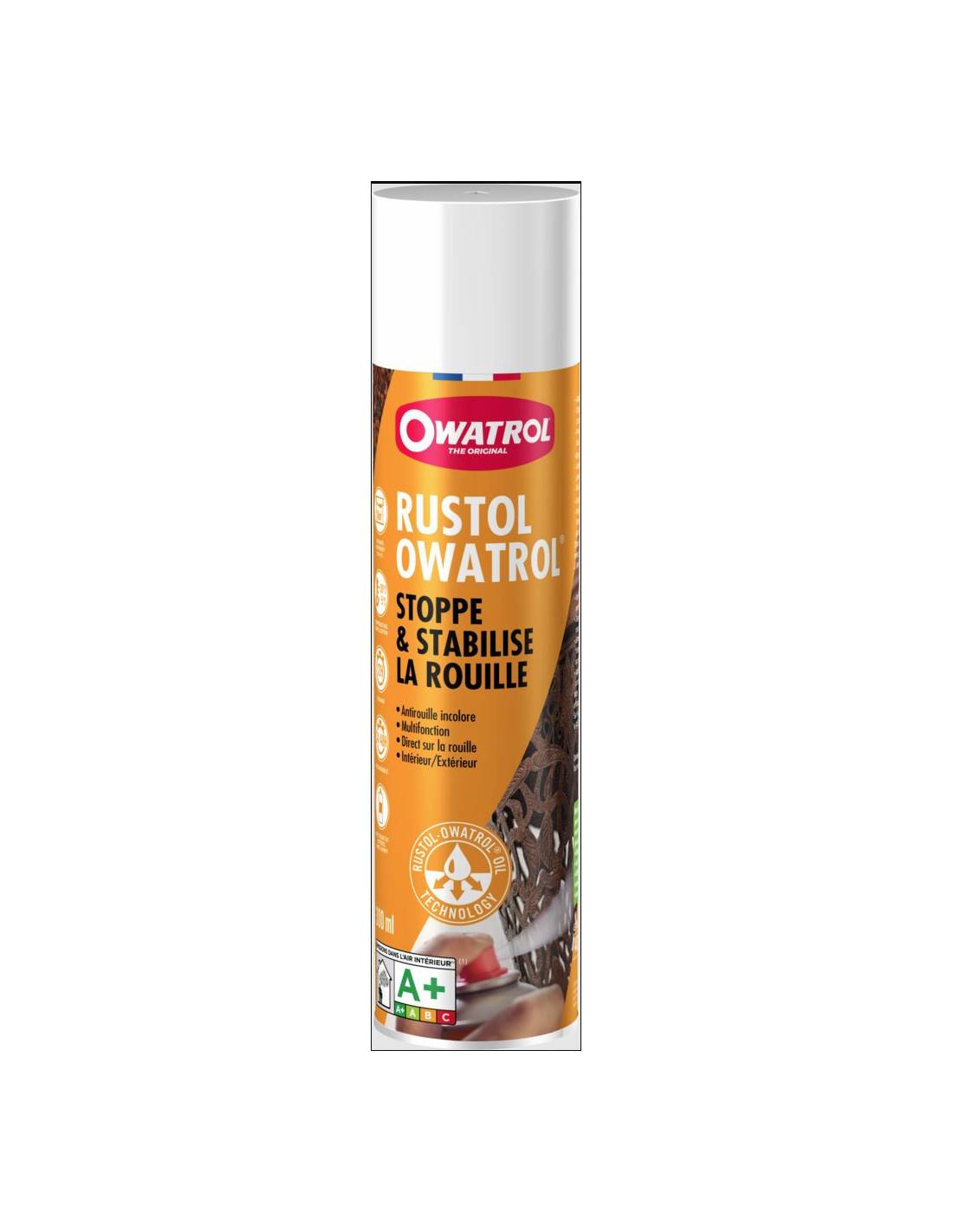 Bluebird - Rustol Aero 300ml Peinture Anti-corrosion Aérosol - Blue Bird-altadex - Image 1