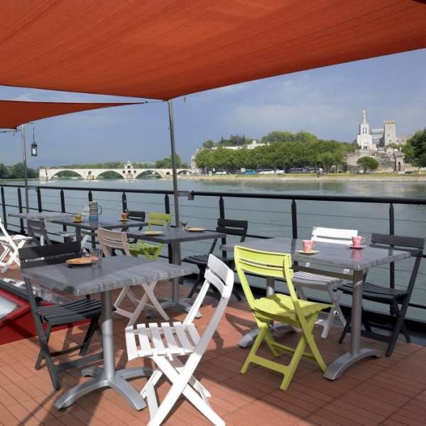Chaise pliante Miami - GROSFILLEX - Blanc - Résistante aux intempéries et peu encombrante - Image 3