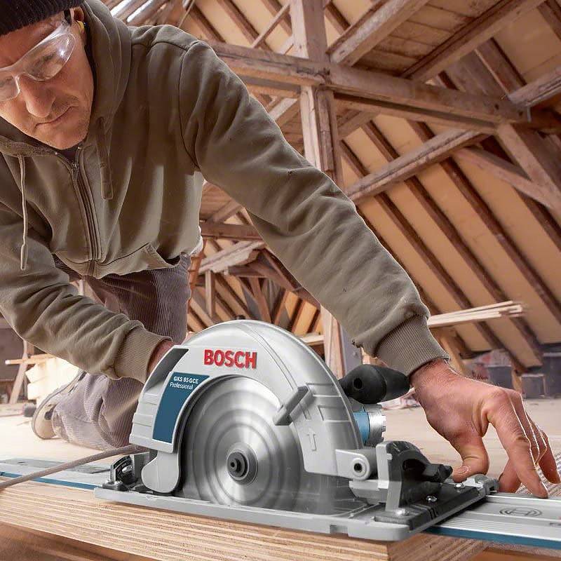 Bosch - Scie circulaire GKS 85G | 060157A900 - Bosch - Imagen 4
