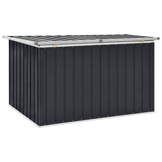 PANGIVO - Coffre de rangement acier galvanisé anthracite 149 x 99 x 93 cm - PANGIVO - Image 6