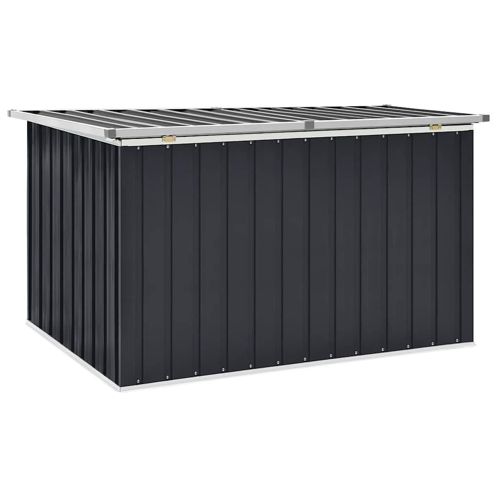 PANGIVO - Coffre de rangement acier galvanisé anthracite 149 x 99 x 93 cm - PANGIVO - Image 6