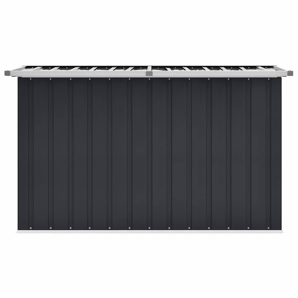 PANGIVO - Coffre de rangement acier galvanisé anthracite 149 x 99 x 93 cm - PANGIVO - Image 5