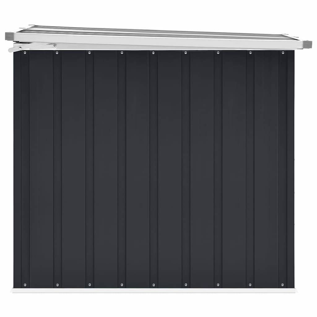 PANGIVO - Coffre de rangement acier galvanisé anthracite 149 x 99 x 93 cm - PANGIVO - Image 7