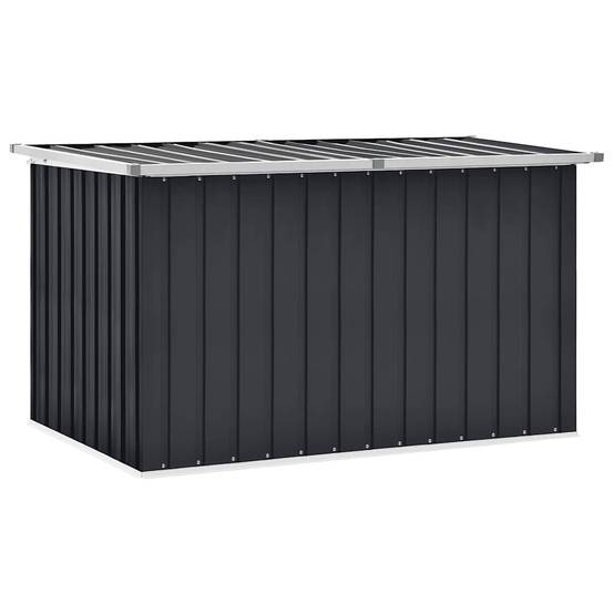 PANGIVO - Coffre de rangement acier galvanisé anthracite 149 x 99 x 93 cm - PANGIVO - Image 2