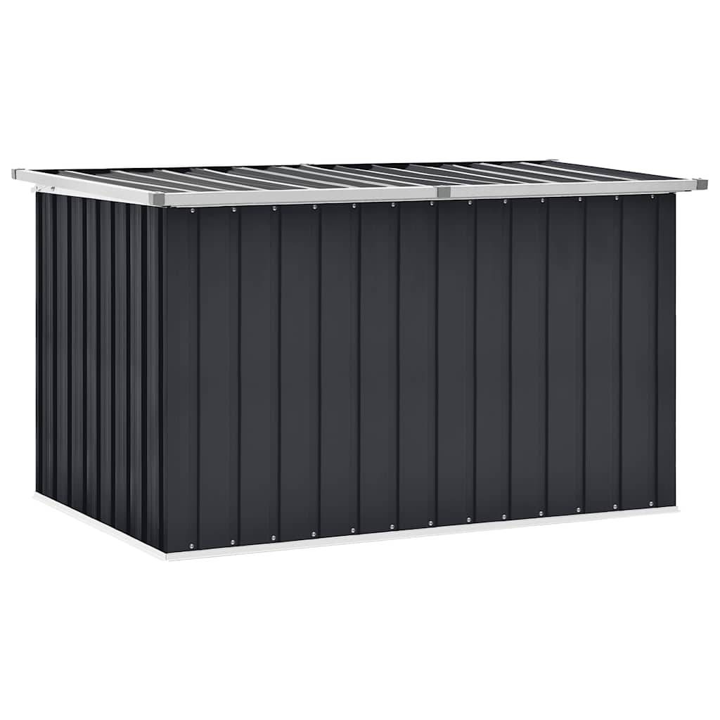 PANGIVO - Coffre de rangement acier galvanisé anthracite 149 x 99 x 93 cm - PANGIVO - Image 2