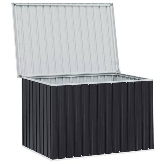 PANGIVO - Coffre de rangement acier galvanisé anthracite 149 x 99 x 93 cm - PANGIVO - Image 4