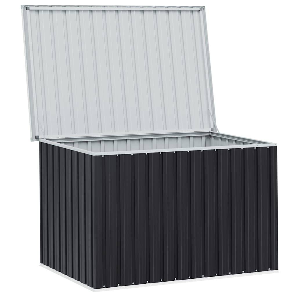 PANGIVO - Coffre de rangement acier galvanisé anthracite 149 x 99 x 93 cm - PANGIVO - Image 4