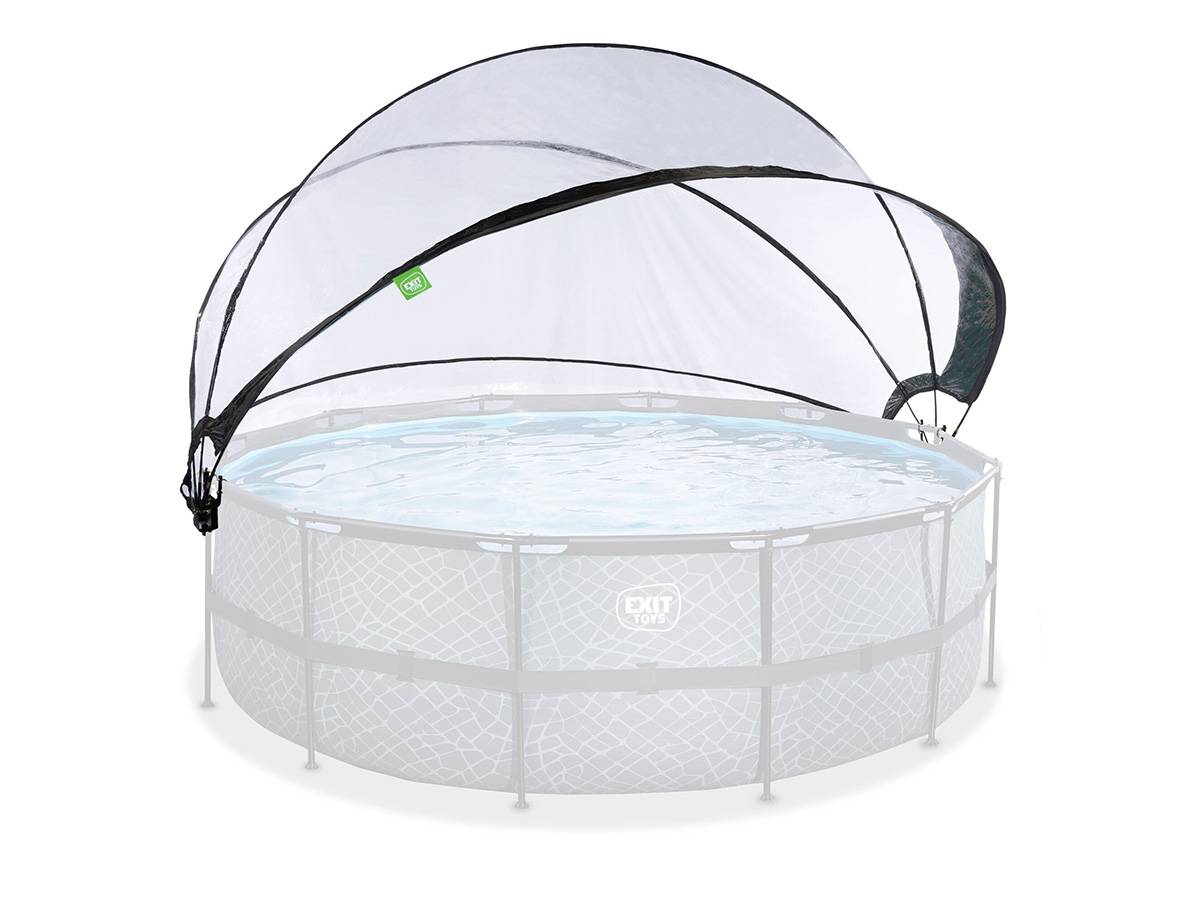 Exit Toys - Dôme pour piscine tubulaire ronde de Ø 4,20 à 4,35 m - Exit Toys - Image 1