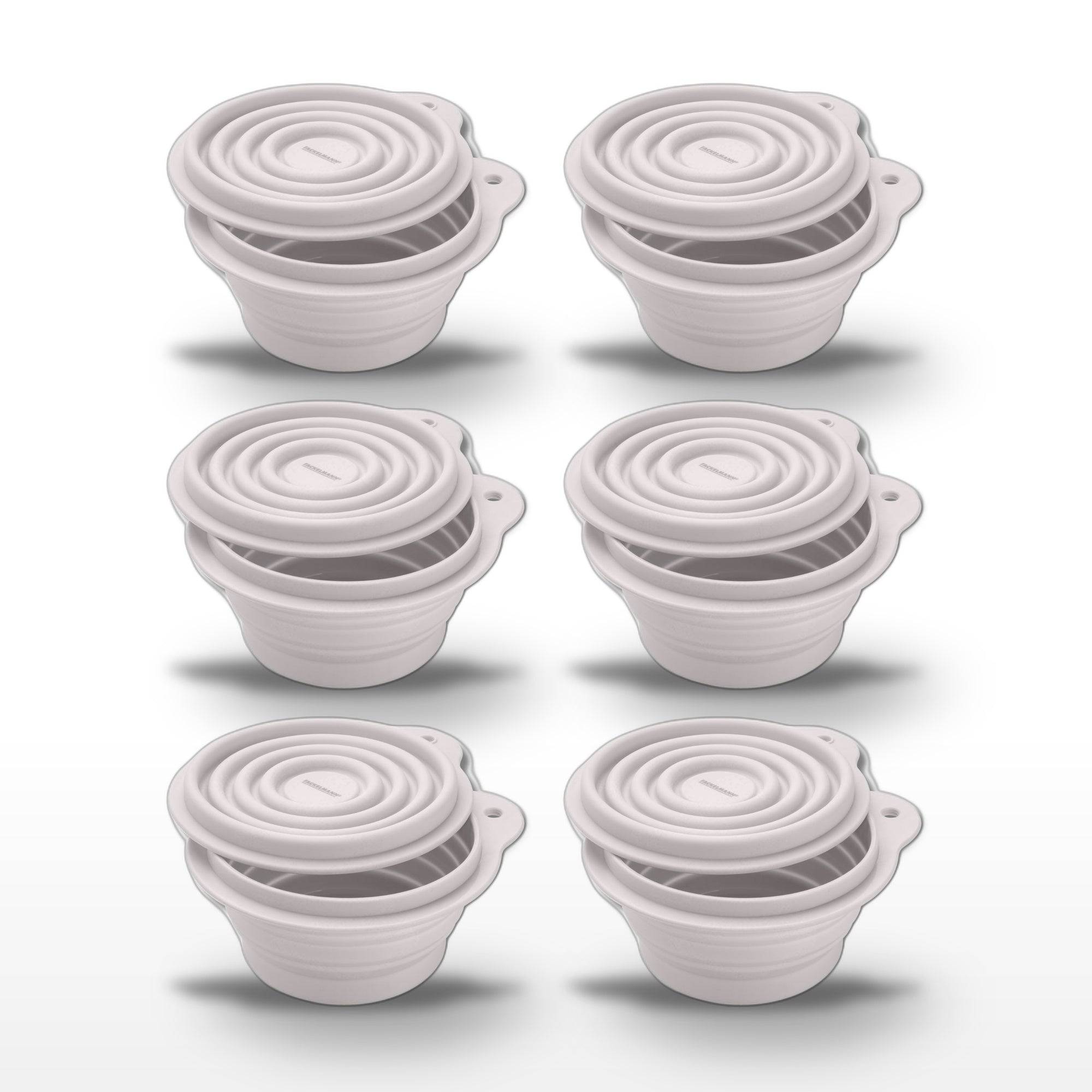 Lot de 6 lunch boxes 1,2 L avec 6 ustensiles de cuisine Fackelmann Storage - Image 1