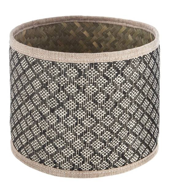 Atmosphera - Set de 3 Paniers de rangement rond en Osier Nomade - Image 4
