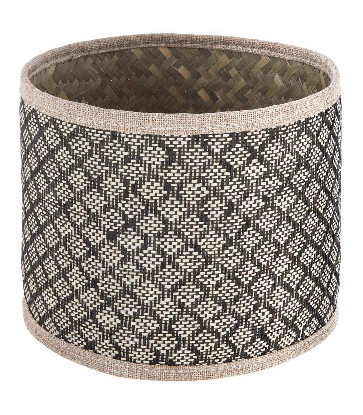 Atmosphera - Set de 3 Paniers de rangement rond en Osier Nomade - Imagen 4