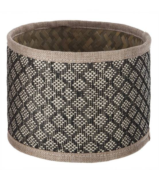 Atmosphera - Set de 3 Paniers de rangement rond en Osier Nomade - Image 3