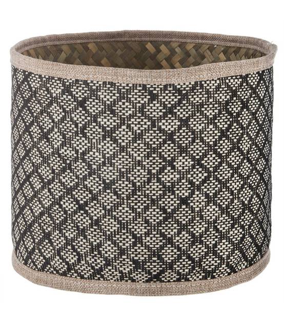 Atmosphera - Set de 3 Paniers de rangement rond en Osier Nomade - Image 5