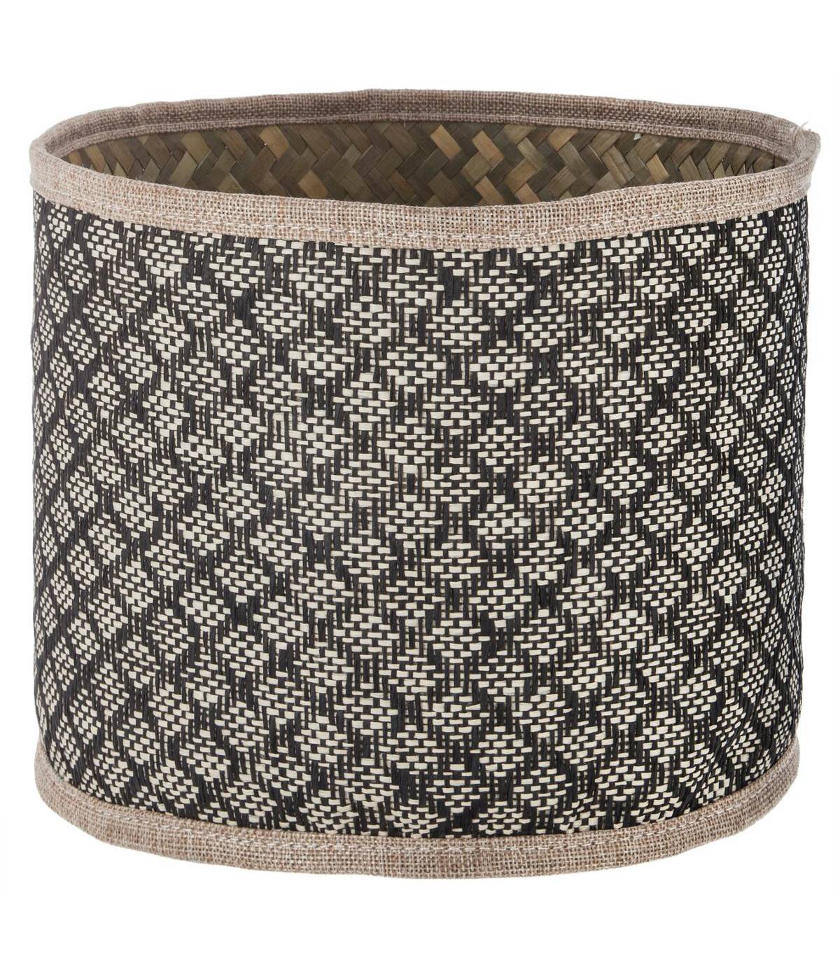 Atmosphera - Set de 3 Paniers de rangement rond en Osier Nomade - Imagen 5