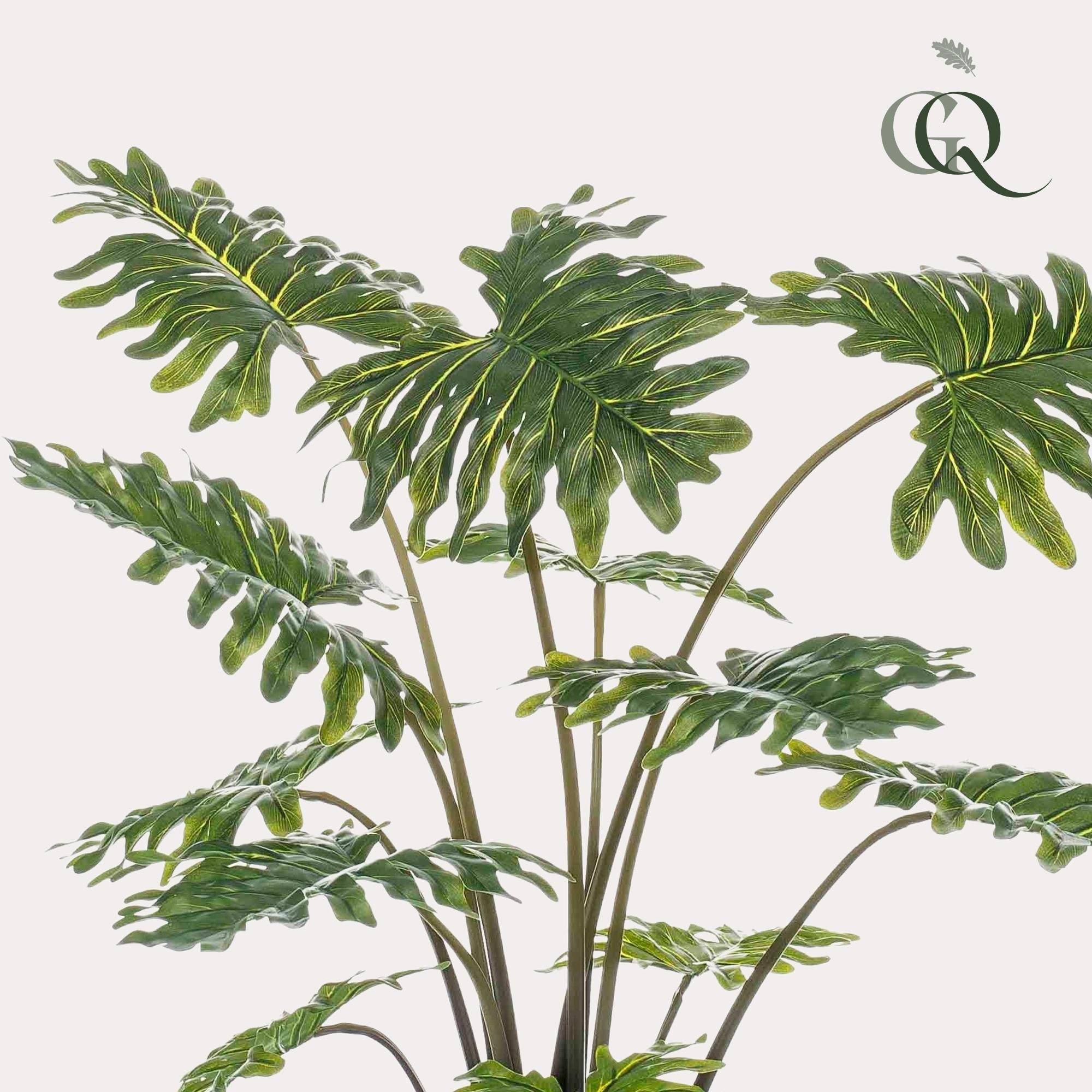 La Green Touch - Philodendron plante artificielle - h98cm, Ø9cm- La Green Touch - Imagen 2