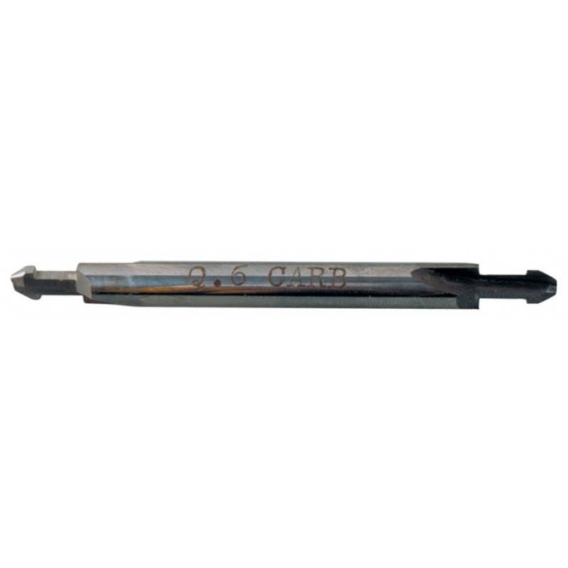 Mèche ancrée pour rainureuse RA17D VIRUTEX - QU.6 - Double pointe - 1740104 - Image 1
