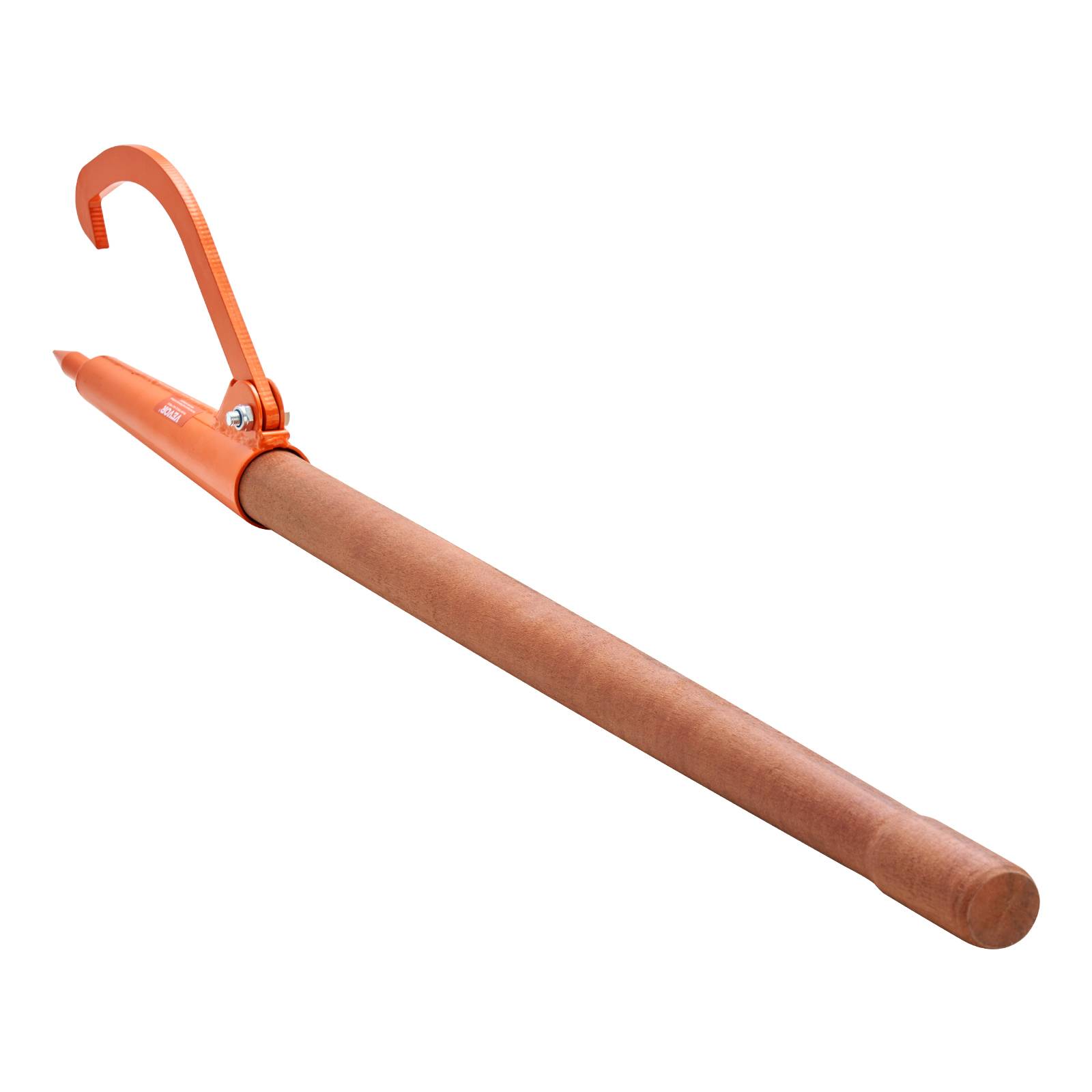 Vevor - VEVOR Cric à bûches 1180mm, manche bois 45.7cm, robuste, résistant rouille, forestier. - Image 9