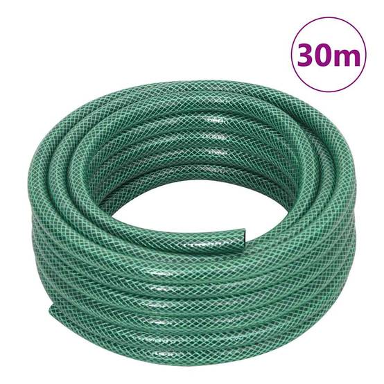 PANGIVO - Enrouleur de tuyau sur pied acier galvanisé et PVC vert 40.5 x 34.5 x 47 cm, poids:5.15kg - PANGIVO - Image 9