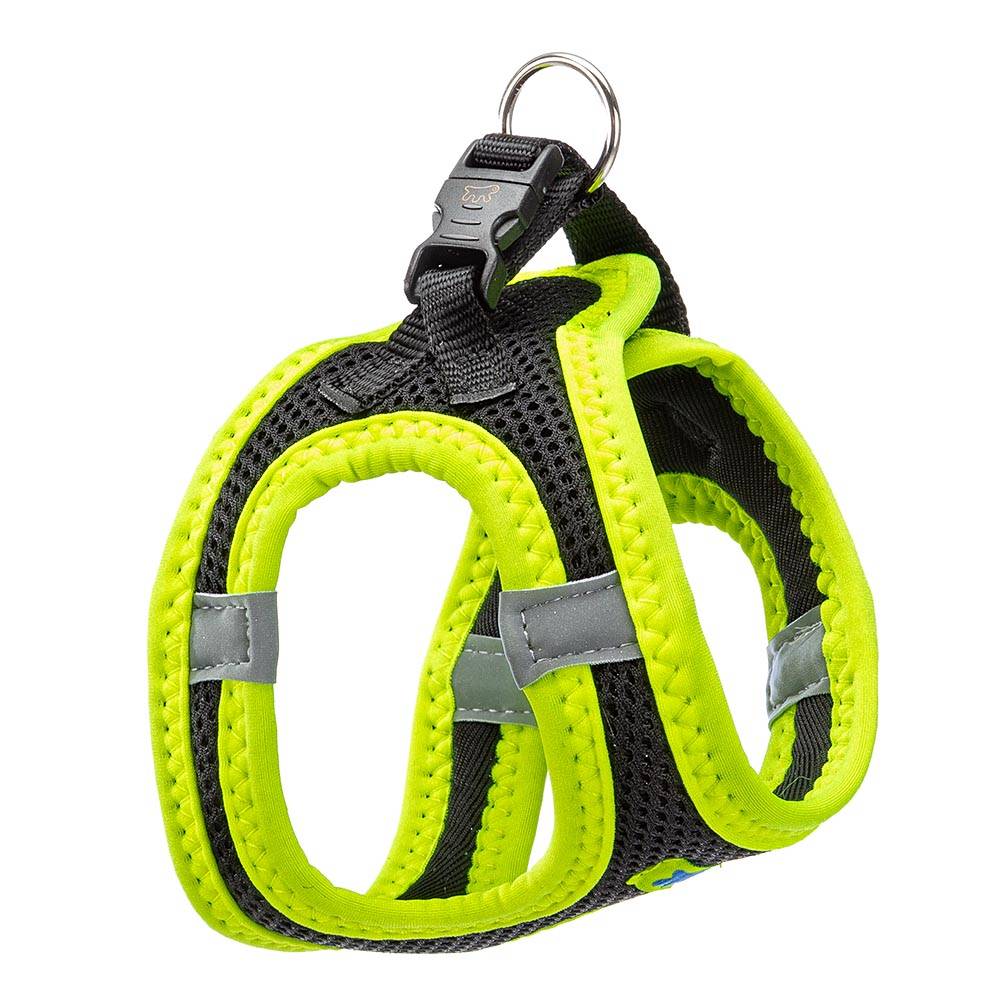 Ferplast - Ferplast Harnais Petit Chien KAORI XXXS, Harnais pour chat respirant, rembourré et réglable, facile à porter, bords réfléchissants, poitrine 24-28 cm. - Imagen 1