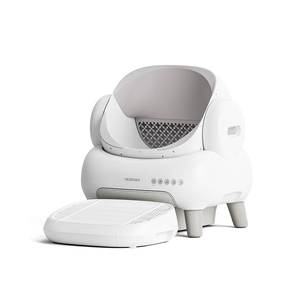 Marche pour litière automatique NEAKASA M1 - Blanc NEAKASA - Image 4