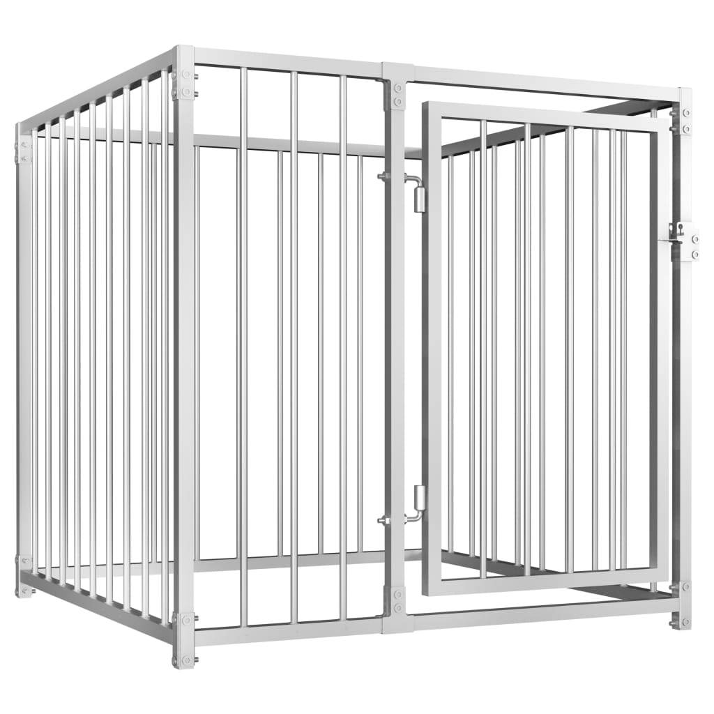 Vidaxl - Chenil d'extérieur pour chiens 100 x 100 x 100 cm vidaXL 144487 - Imagen 1