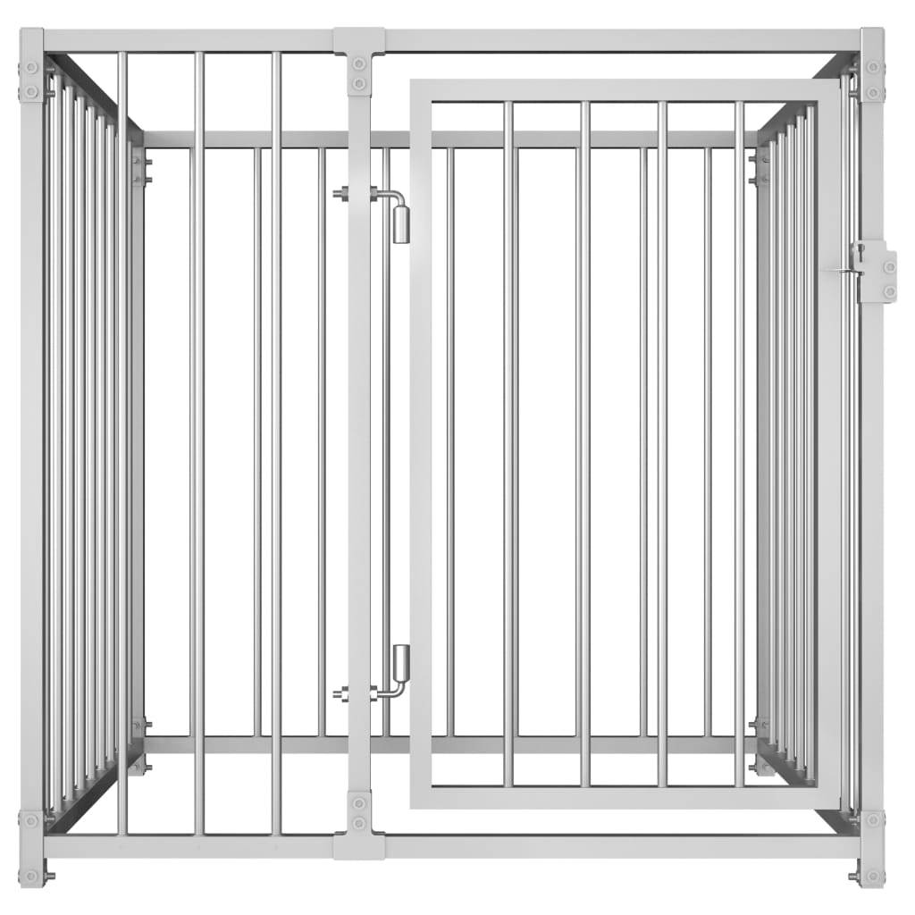 Vidaxl - Chenil d'extérieur pour chiens 100 x 100 x 100 cm vidaXL 144487 - Imagen 7