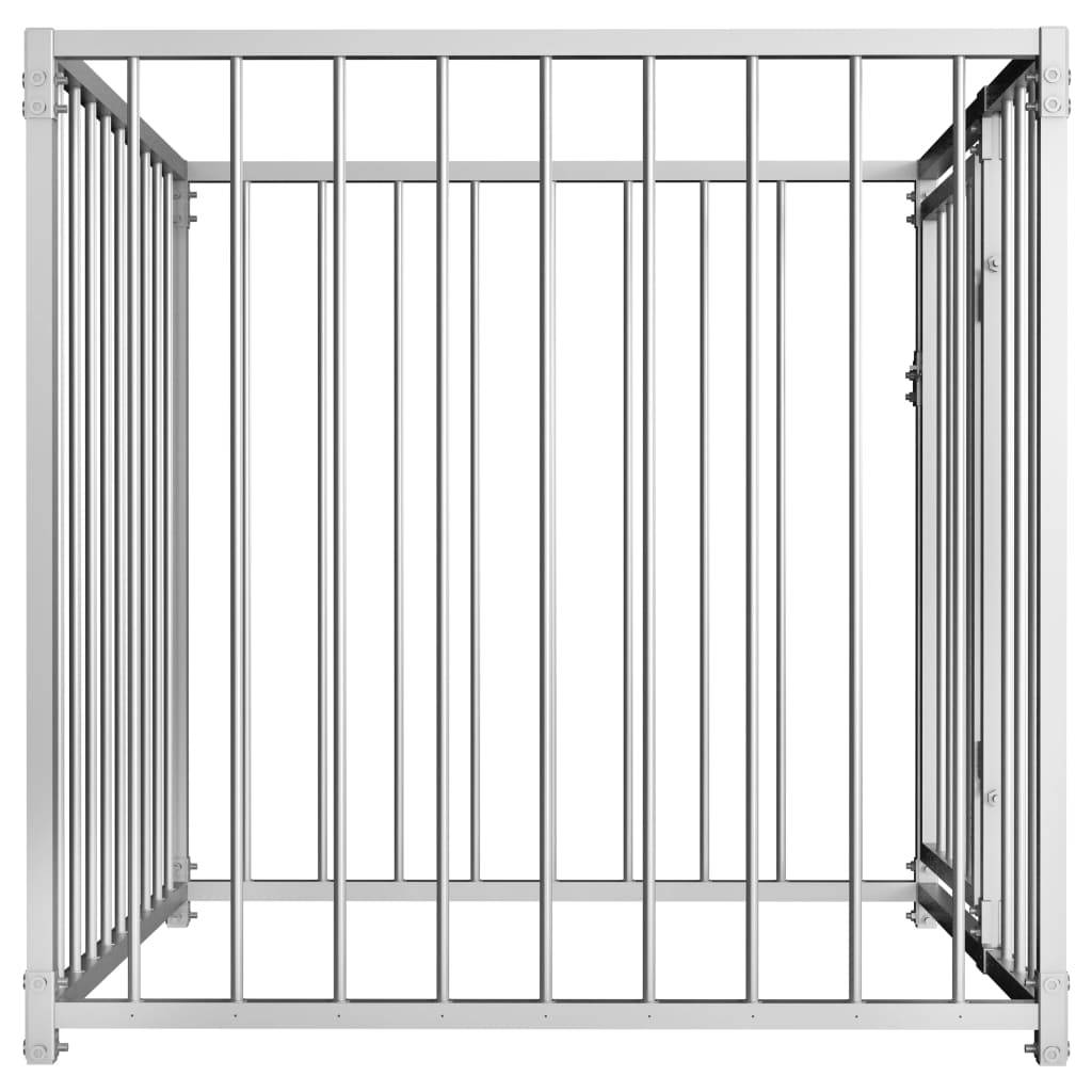 Vidaxl - Chenil d'extérieur pour chiens 100 x 100 x 100 cm vidaXL 144487 - Imagen 8