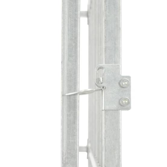 Vidaxl - Chenil d'extérieur pour chiens 100 x 100 x 100 cm vidaXL 144487 - Imagen 4