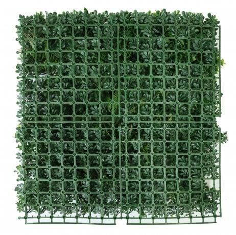 James Grass - France Green - Mur végétal feuillage artificiel Xcaret 1m x 1m, Long 25 m - Imagen 2