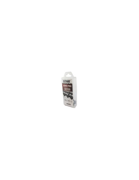 Chaîne De Tronçonneuse Ozaki Semi Carrée 1/4 .043 (1,1mm) Mini 32 Entraîneurs. Adaptable Sur Scie De Jardin/élagueuse à Batterie