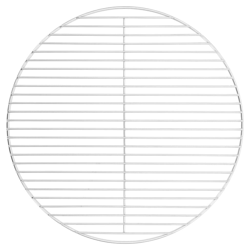 Autre - Grille de barbecue ronde Ø50 cm acier inoxydable 304 - Image 1