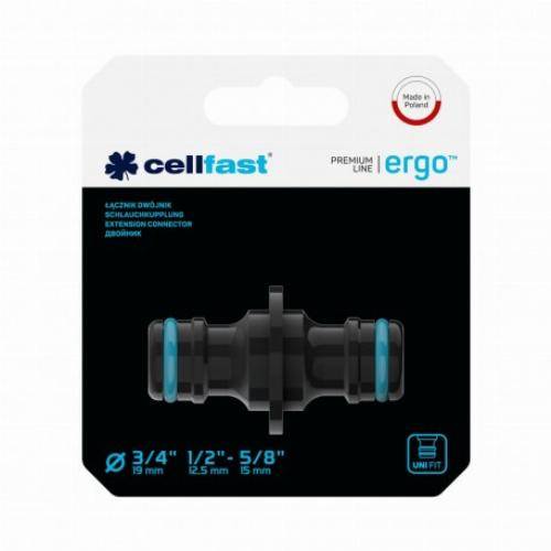 Raccord double ERGO 12,5 - 15 et 19mm - Imagen 1