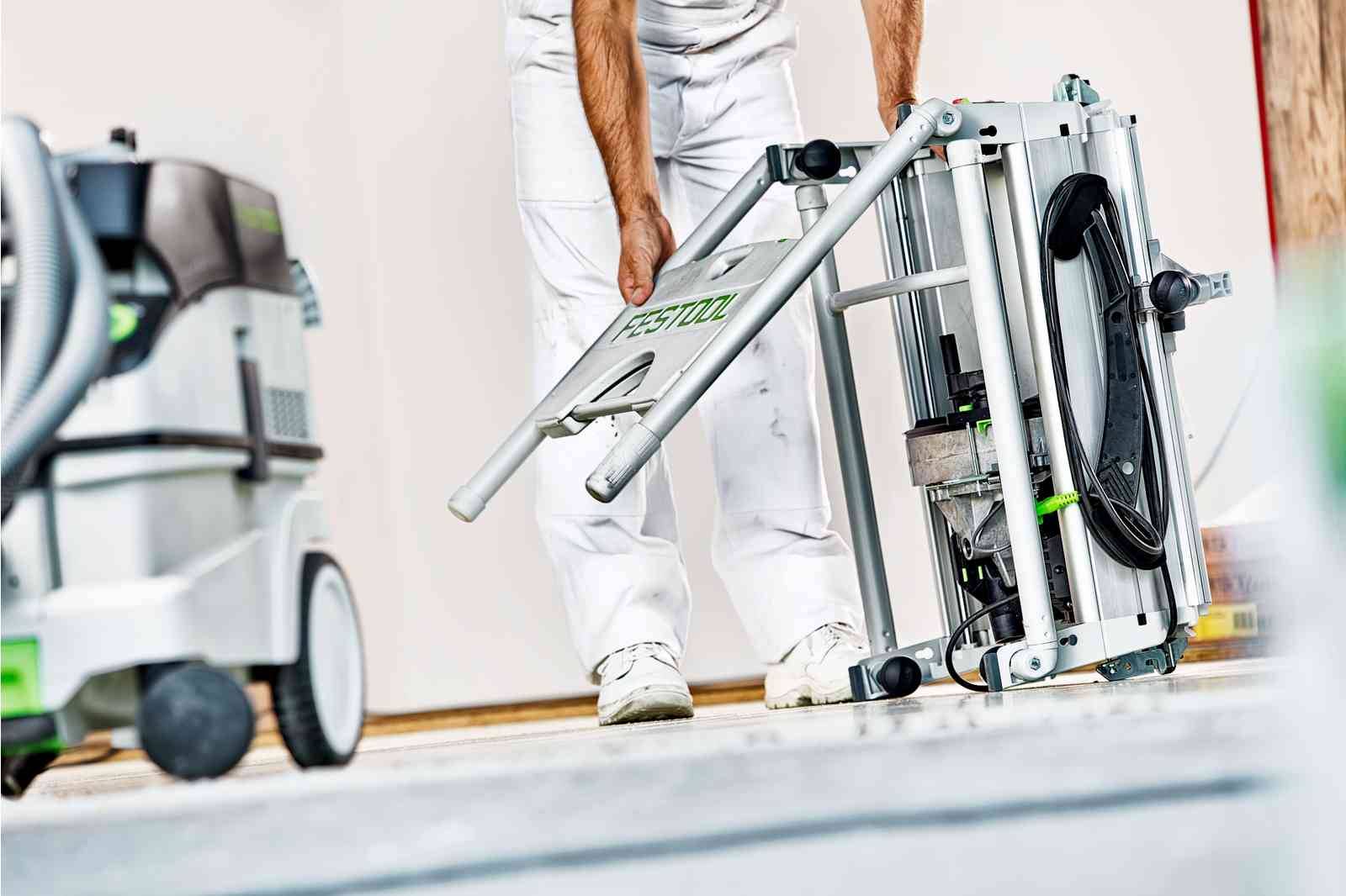 Scies semi-stationnaires CS 50 EBG PRECISIO - FESTOOL - 574765 - Image 5