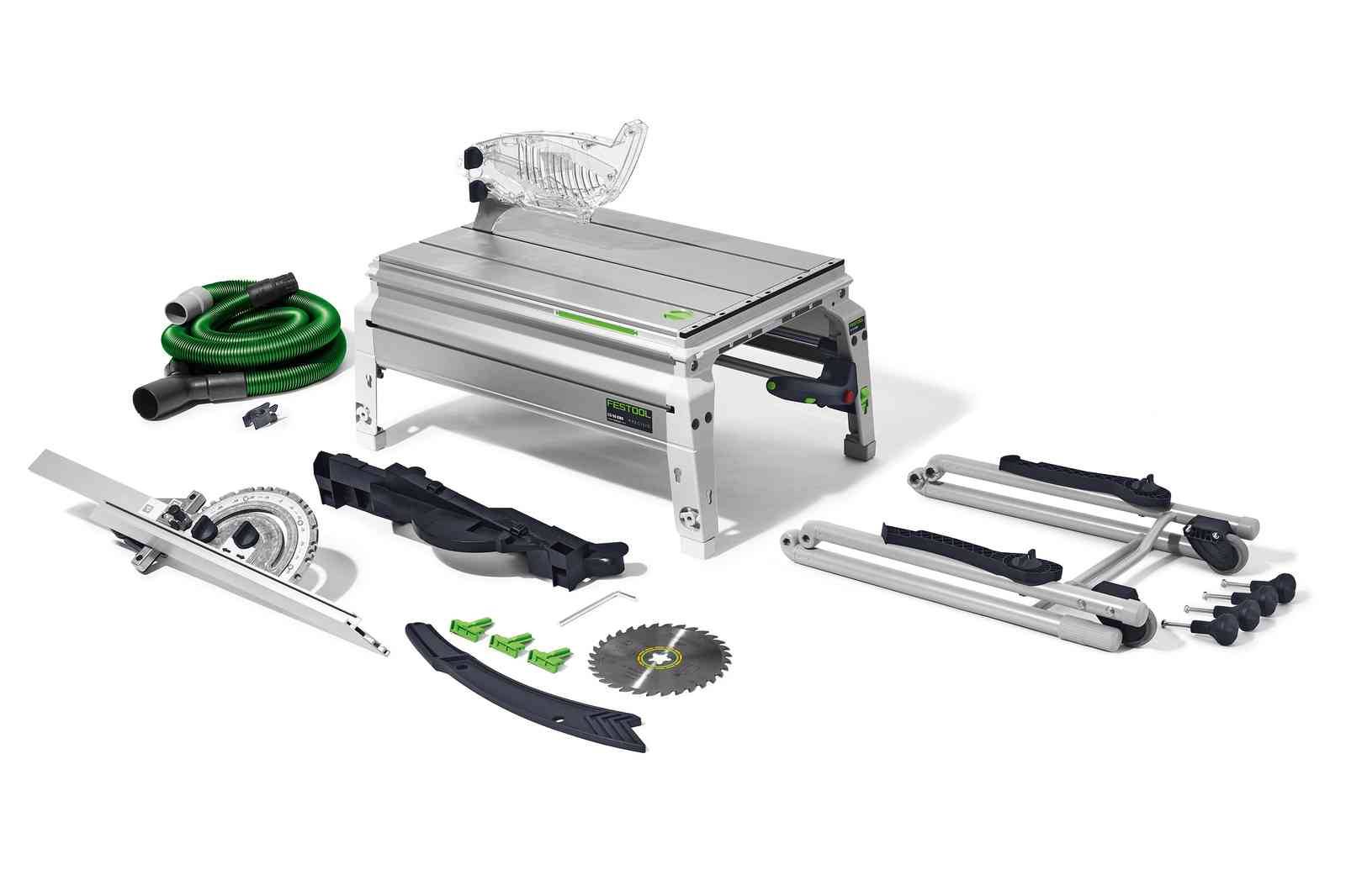 Scies semi-stationnaires CS 50 EBG PRECISIO - FESTOOL - 574765 - Image 1