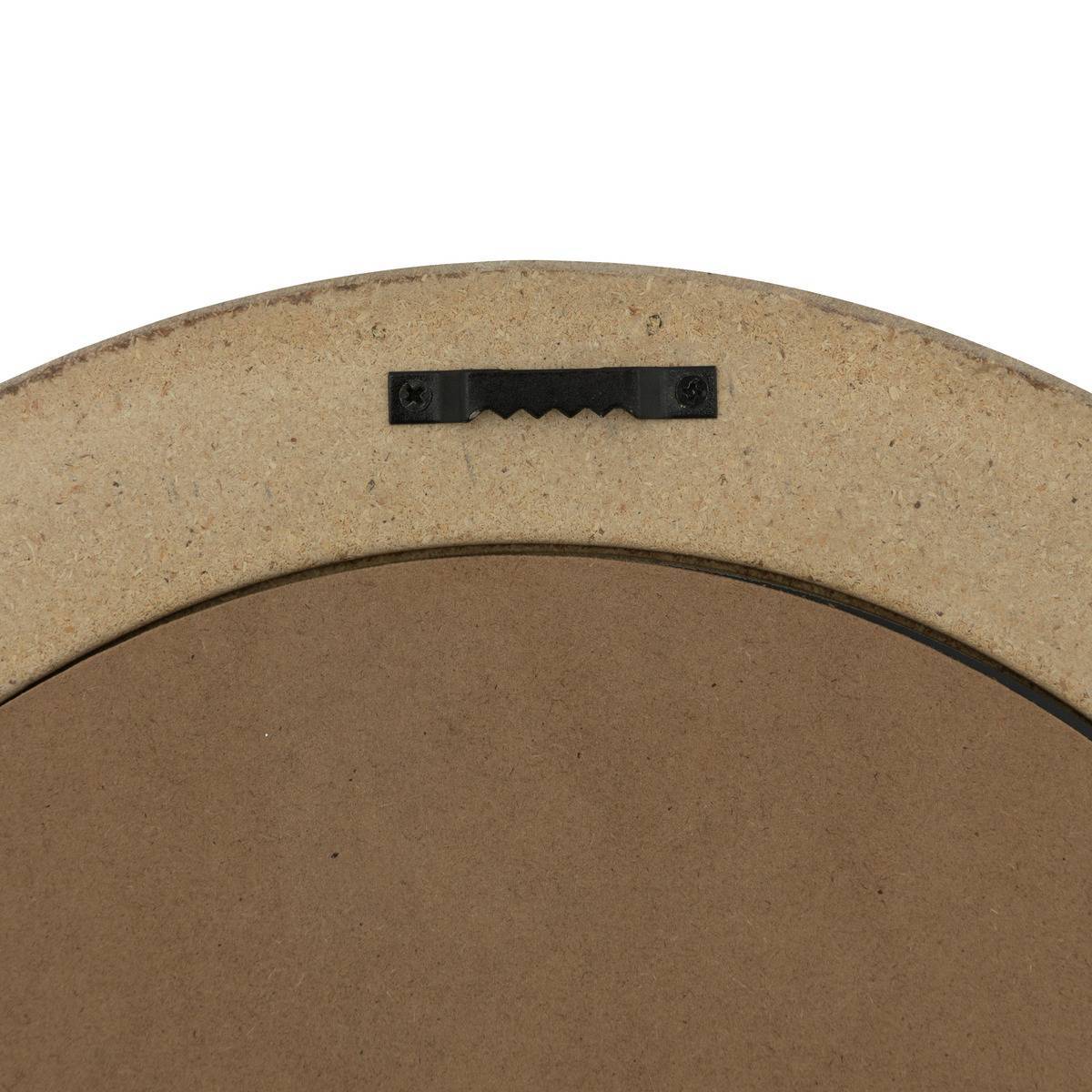Atmosphera - Miroir rond moulure "Victoria" 53x40cm or - Atmosphera Créateur d'intérieur - Image 4