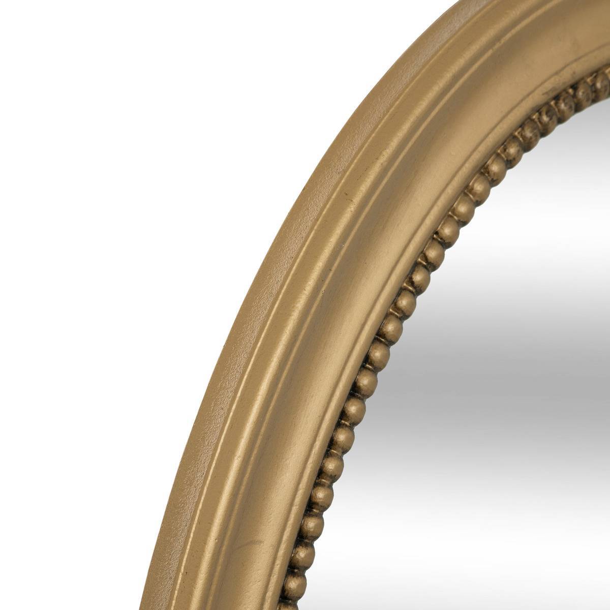 Atmosphera - Miroir rond moulure "Victoria" 53x40cm or - Atmosphera Créateur d'intérieur - Image 5