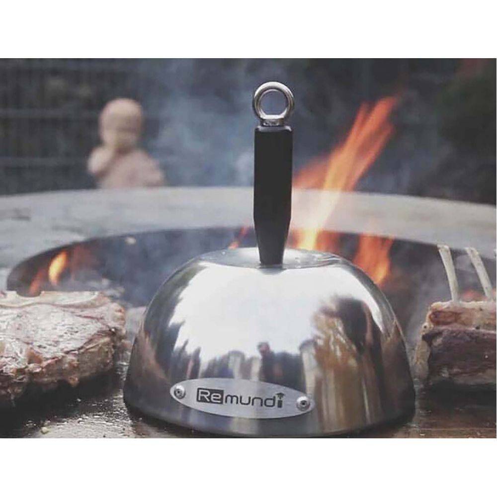 Remundi - Cloche de cuisson pour barbecue brasero - Image 3