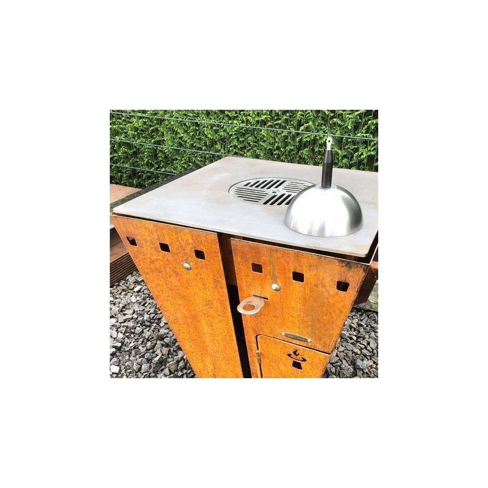 Remundi - Cloche de cuisson pour barbecue brasero - Image 2