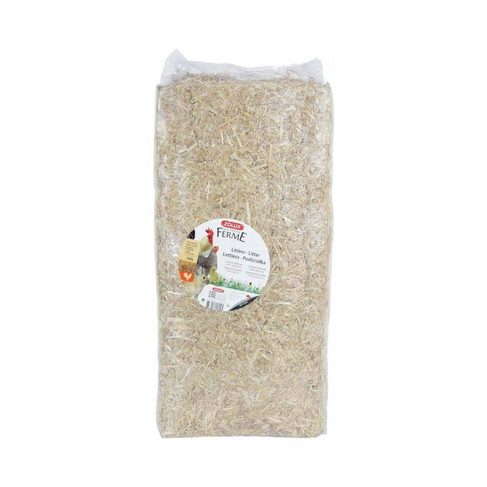 Zolux - Paille naturelle pour litière 240 litres Lot de 3 - Imagen 3