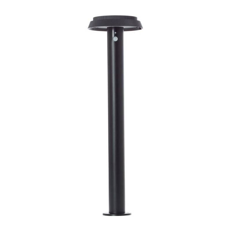 Brilliant - Potelet Extérieur - Brilliant - Alvero - Led Et Solaire - Dtecteur De Mouvement - Métal Et Plastique - 4 W - Noir - Image 4
