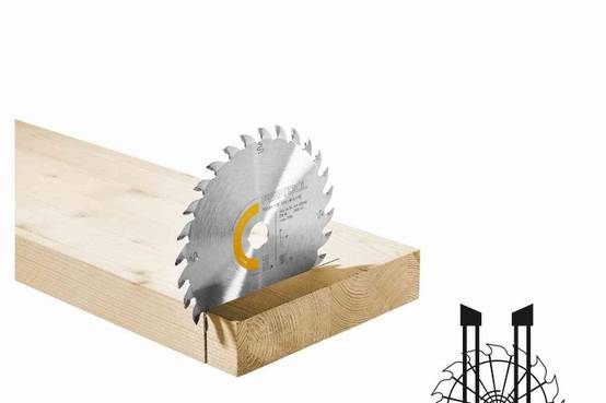 Lame de scie circulaire WOOD UNIVERSAL HW 168x1,8x20 W28 FESTOOL - 205764 - Image 2