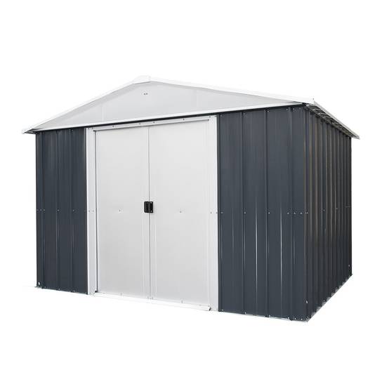 Yardmaster - Abri de Jardin métal anthracite 7,21 m2 - Image 3