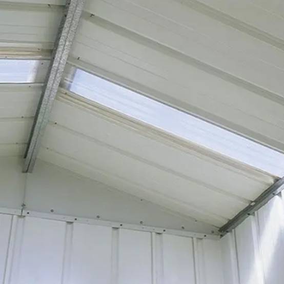 Yardmaster - Abri de Jardin métal anthracite 7,21 m2 - Image 6