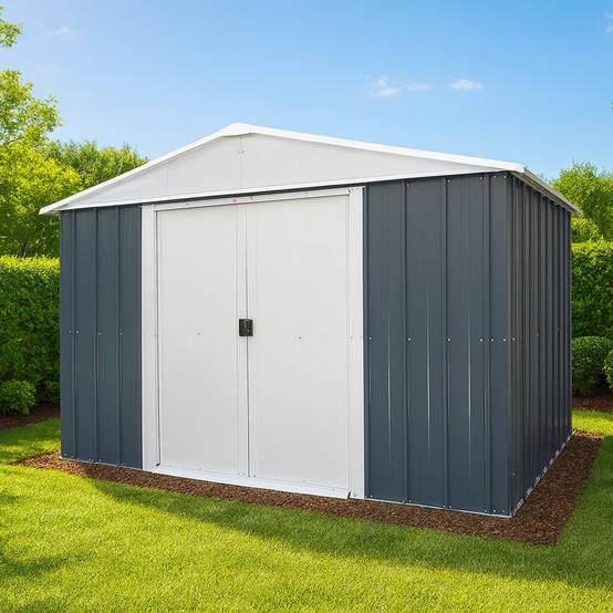 Yardmaster - Abri de Jardin métal anthracite 7,21 m2 - Image 4