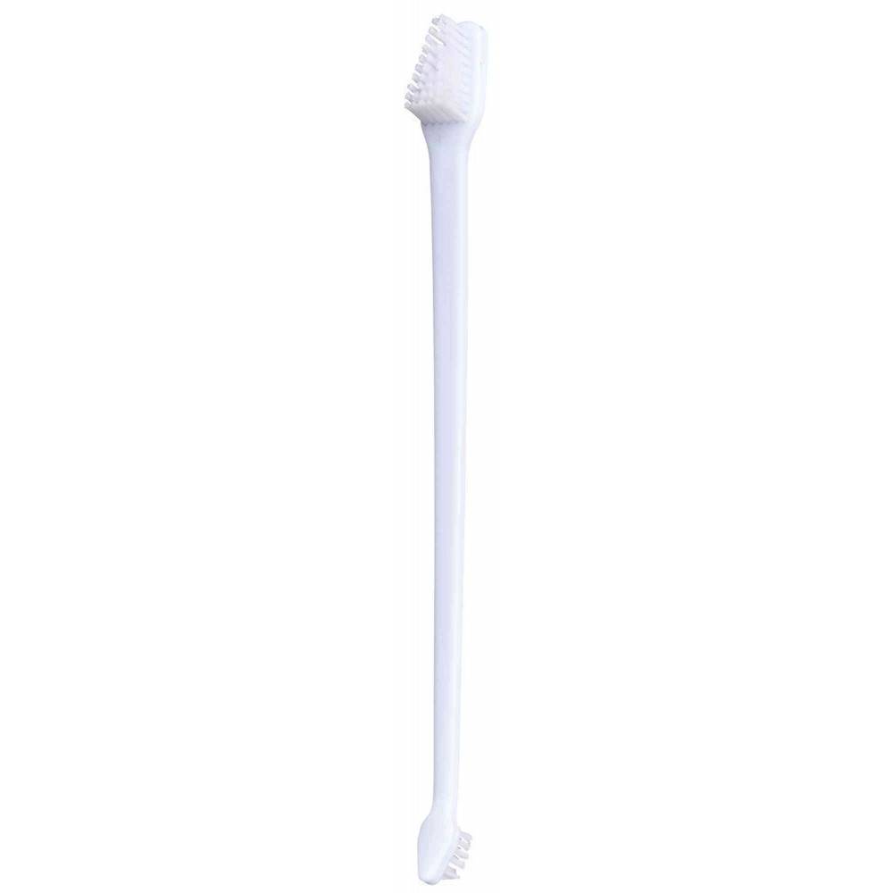 Trixie - Trixie - Set hygiène dentaire chat gout fromage 50g - Imagen 2