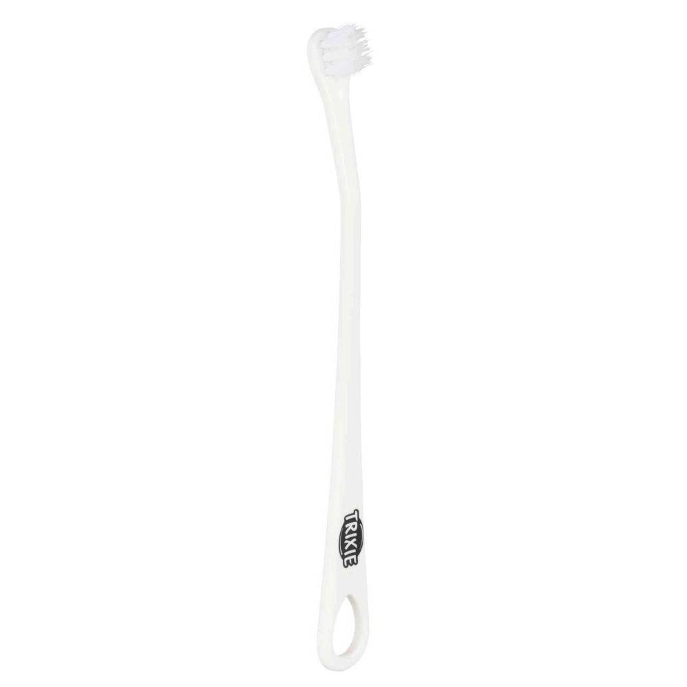 Trixie - Trixie - Set hygiène dentaire chat gout fromage 50g - Imagen 3