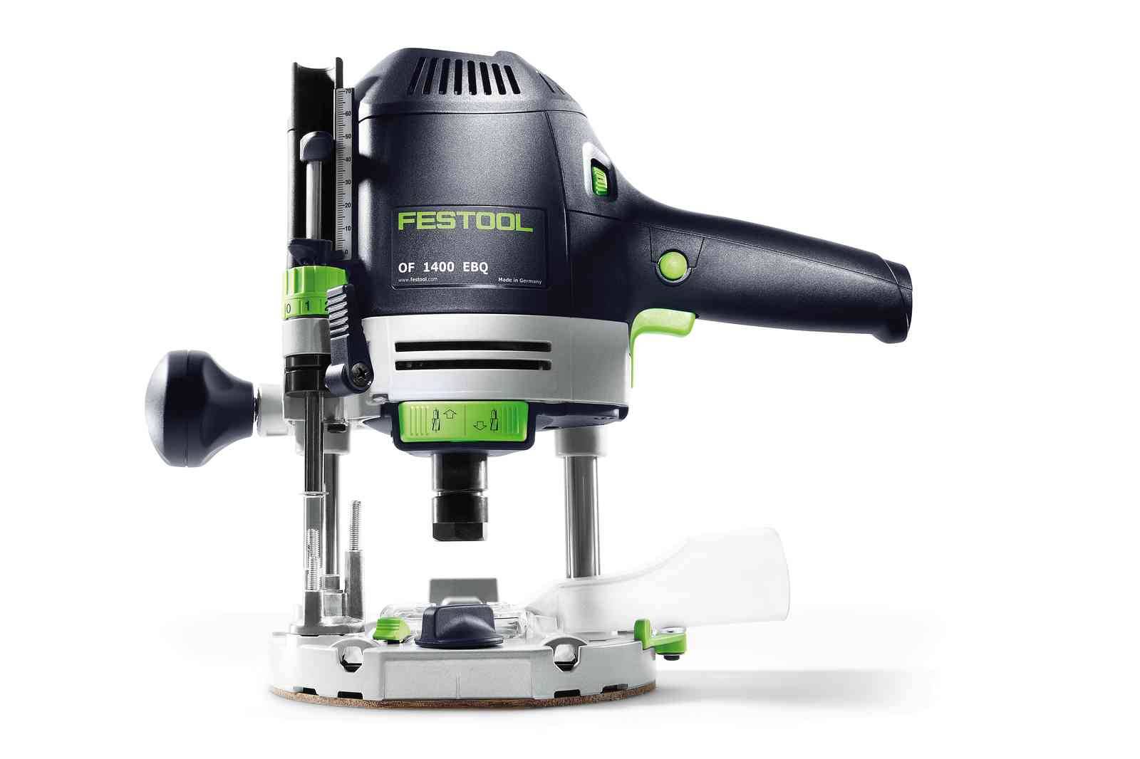 Défonceuse OF 1400 EBQ-Plus - FESTOOL - Systainer - 576207 - Image 2
